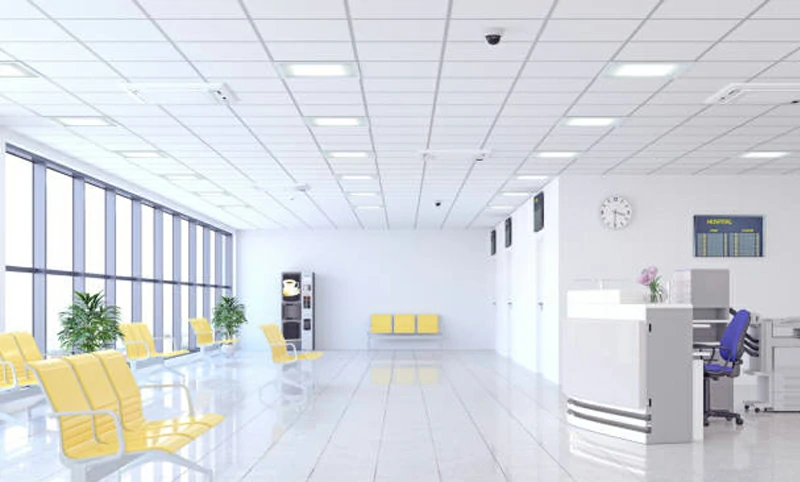 Aluminum Ceiling Panel Cooperation Case
