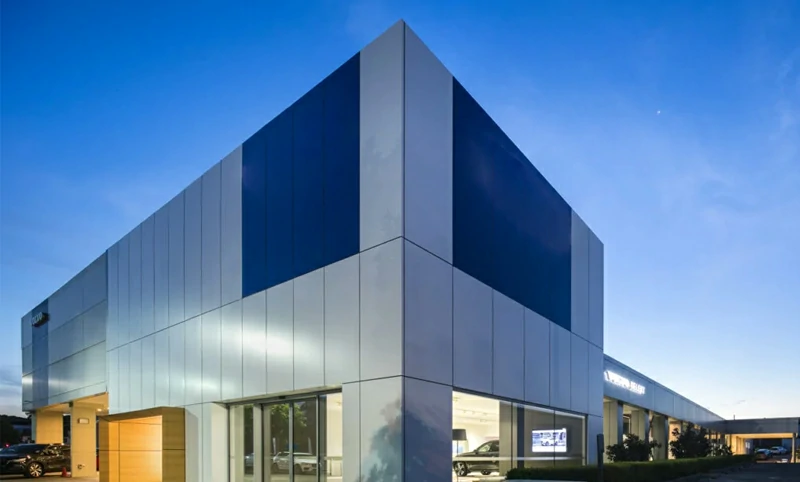 Chalco Aluminum Wall Panel Application Scenarios