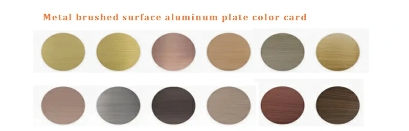 Brushed Metallic Surface