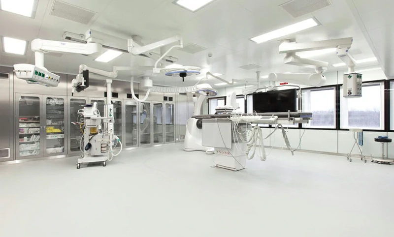 Medical and research space