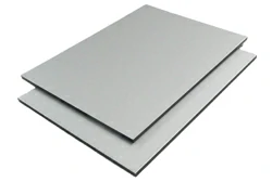 Solid aluminum panel