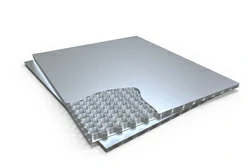 Aluminum honeycomb panel