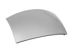 Irregularly shaped / bent aluminum panels