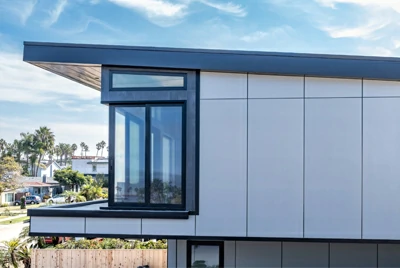 Large-Panel Façade System