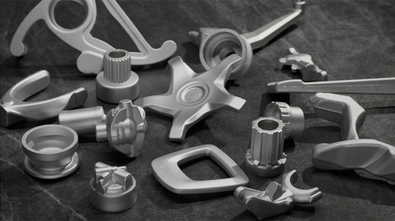 Aluminium-Stanzformen