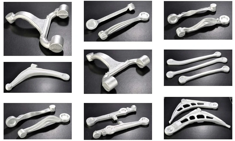 Luft- und Raumfahrtqualitäts-Schmiedelinien, One-Stop-Lieferung von fertigen Teilen