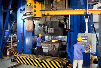 Aluminium-Stanzformen