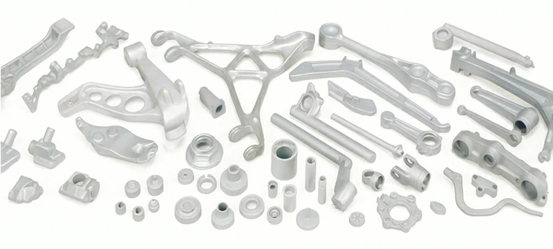 Automotive Aluminum Cold Forged Structural Parts Solutions