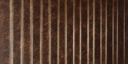 Corrugated Skinz Aged Bronze Color