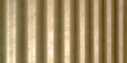 Corrugated Skinz Aged Gold Color