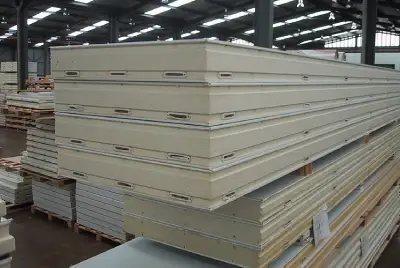Insulated Sandwich Panel