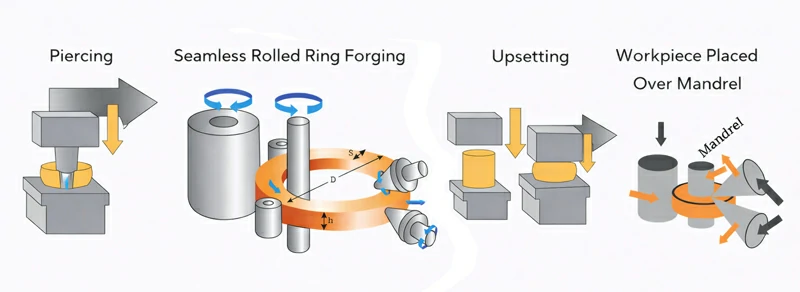 Aluminum Alloy Rolled Rings