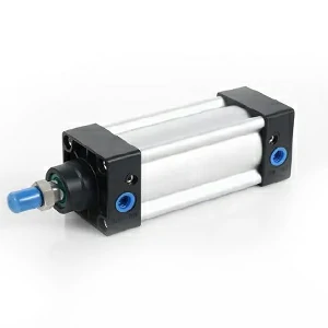 SI Series ISO 6431 Mickey Mouse Profile Pneumatic Cylinder