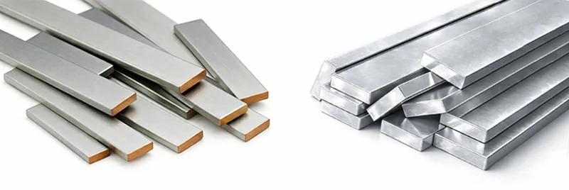 Engineering differences between copper tin plating and aluminum tin plating