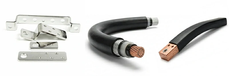 Bus Bar, Kablo vs. Esnek Bağlantı