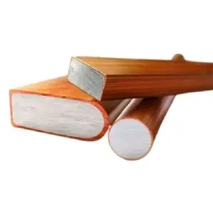 Copper-Clad Aluminum Busbars