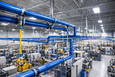 Overhead and Multi-Zone Air Distribution Layout