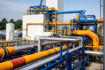 Large-Scale Industrial Air Networks