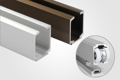 Aluminum Channel for Sliding and Track Systems