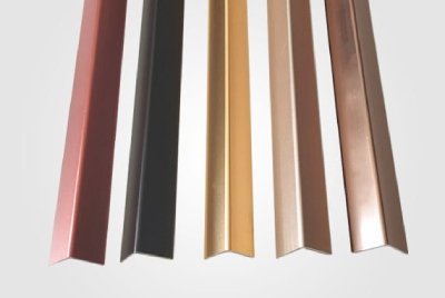 Polished Aluminum Angle