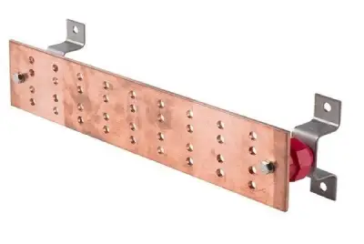 Tinned Copper Ground Bus Bar