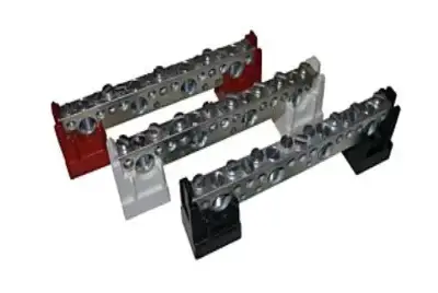 Insulated Ground Bus Bar