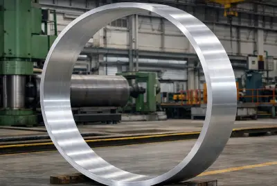 Thin-Wall Aluminum Rolled Rings