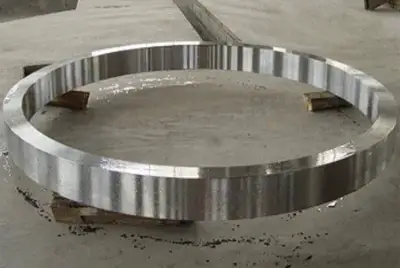 Custom Aluminum Rolled Ring Forgings