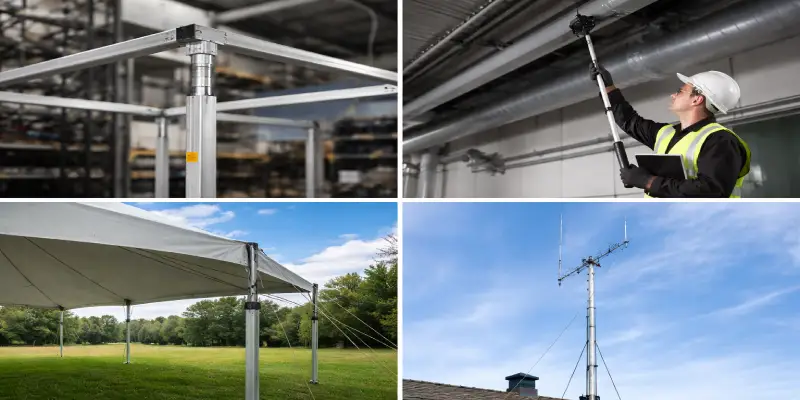 Applications of Telescopic Tubes