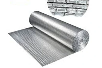 Aluminum bubble laminated foil