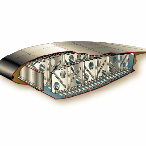 Honeycomb for Secondary load-bearing structure