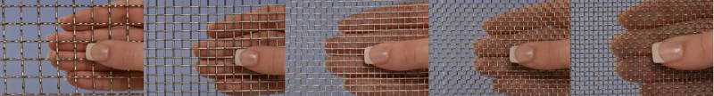 Coarse Mesh (2–10 Mesh)