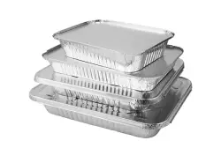Foil Trays with Lids