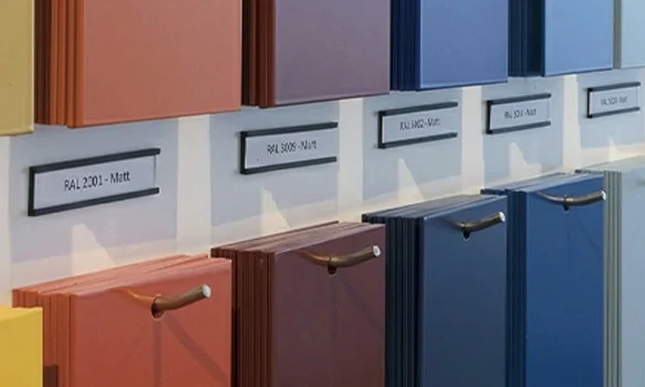 Surface Finish and Colors