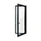 Single-leaf hinged doors