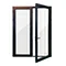 Inward / outward-opening doors