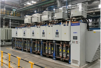 Busbar Transitions and Flexible Compensation Joints