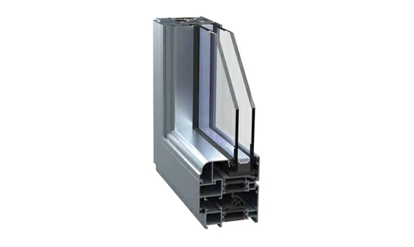 ES70 high insulation aluminum casement window