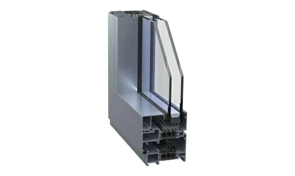 ES70A high insulation aluminum casement window