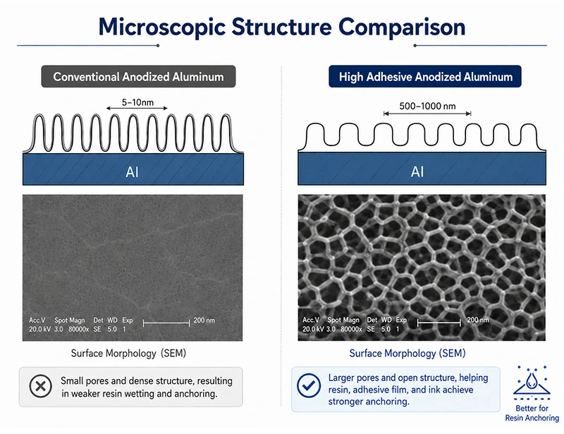 Microstructure observation