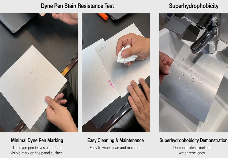 Stain resistance testing