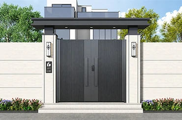Aluminum Double Doors