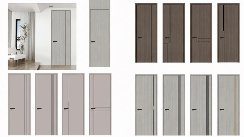 Door Leaf Styles and Surface Options