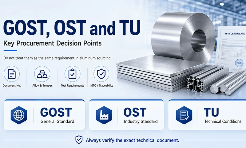 GOST aluminum alloy