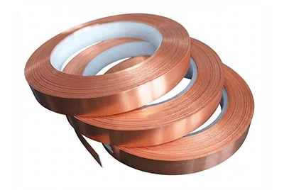 High purity copper strip