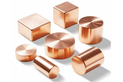 High purity copper ingots