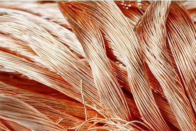 High purity copper wire