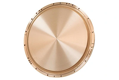Copper sputtering targets