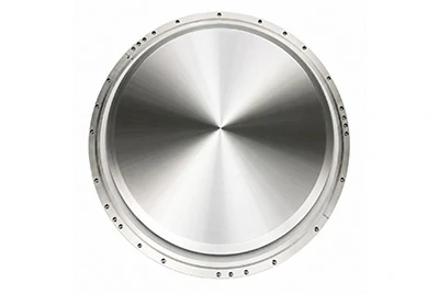 Titanium sputtering targets