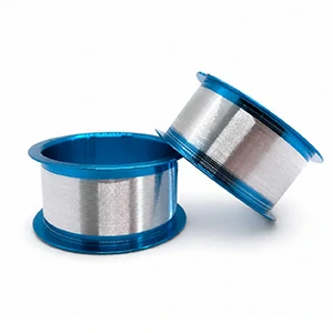 Silver alloy bonding wire